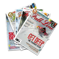 Fall Line Skiing Magazine Cover