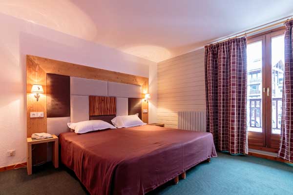 Hotel La Galise Bedroom image of.